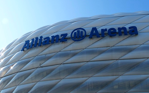 100th European game at the Allianz Arena: Bayern's fortress