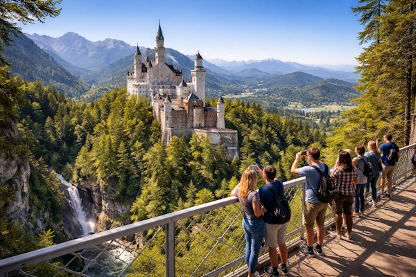 Marienbrücke Neuschwanstein