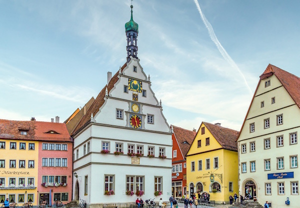 Rothenburg main square